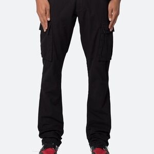mnml Bootcut Cargo Pants - Black Size 33Black / 33